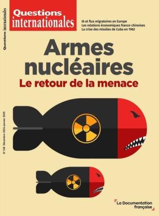 Questions Internationales - Decembre 2024 - Janvier 2025