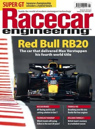 Racecar Engineering - January 2025