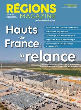 Regions Magazine Supplement Regional - Decembre 2024