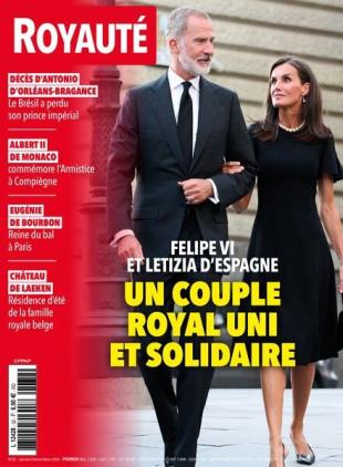 Royaute - Janvier-Fevrier-Mars 2025