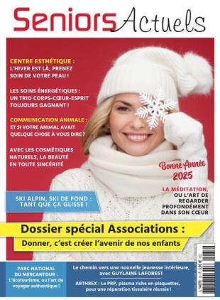 Seniors Actuels - Decembre 2024 - Fevrier 2025