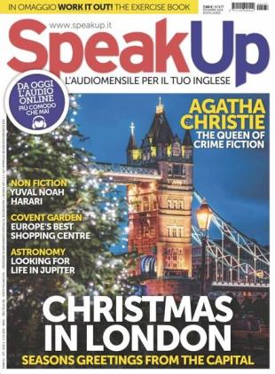 Speak Up Edizione italiana - Dicembre 2024