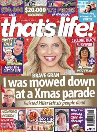 that's life! Australia - 12 December 2024