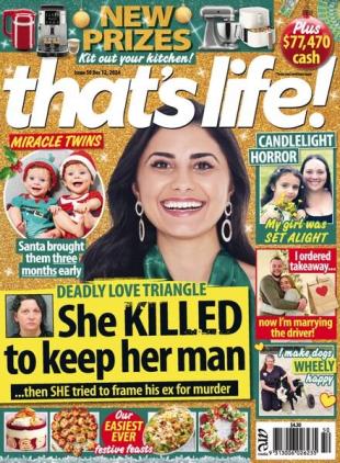 that's life! Australia - 5 December 2024