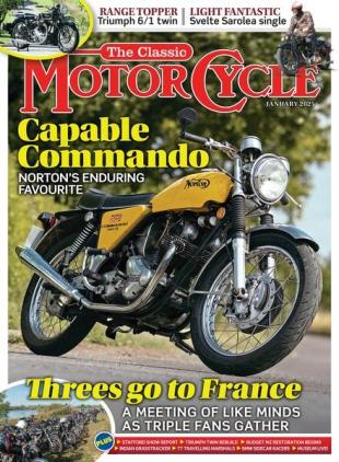 The Classic MotorCycle - January 2025