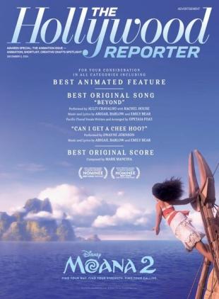 The Hollywood Reporter - Awards Special 33A - December 2 2024