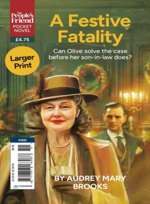 The People's Friend Pocket Novel - 19 December 2024