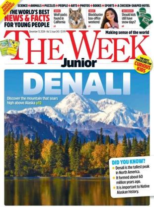 The Week Junior USA - December 13 2024