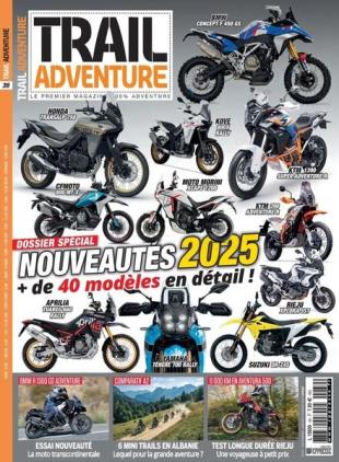 Trail Adventure - Decembre 2024 - Fevrier 2025