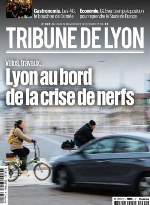 Tribune de Lyon - 12 Decembre 2024