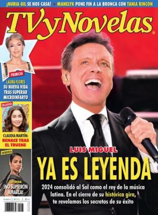 TVyNovelas Mexico - 25 Noviembre 2024