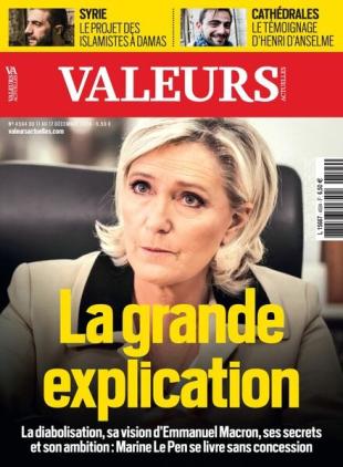 Valeurs Actuelles - 11 Decembre 2024