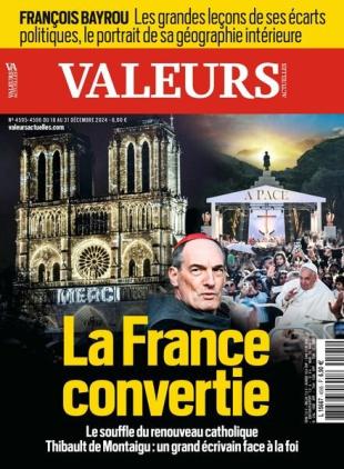 Valeurs Actuelles - 18 Decembre 2024