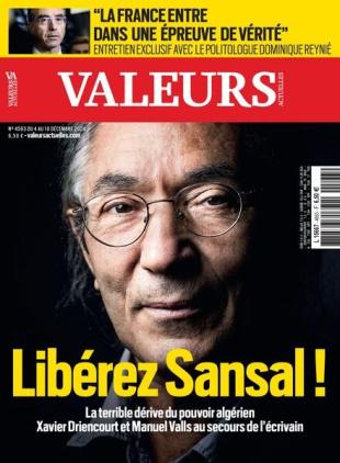 Valeurs Actuelles - 4 Decembre 2024