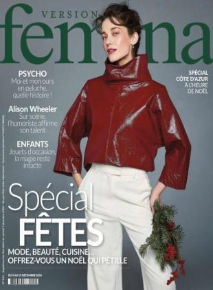 Version Femina - 9 Decembre 2024