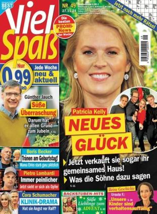 Viel Spass - 27 November 2024
