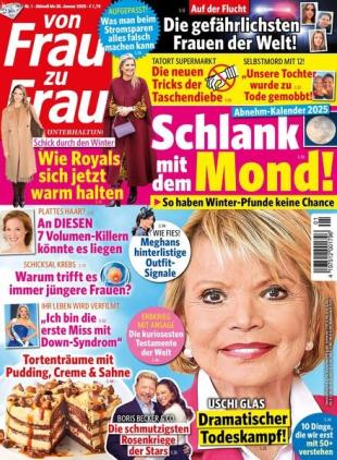 von Frau zu Frau - Dezember 2024