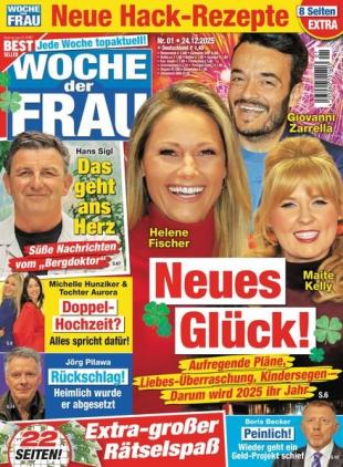 Woche der Frau - 24 Dezember 2024