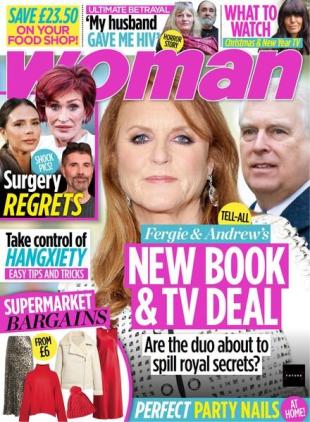 Woman UK - 28 December 2024