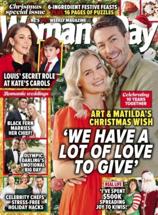 Woman's Day New Zealand - 16 December 2024