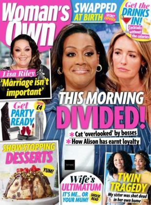 Woman's Own - 23 December 2024