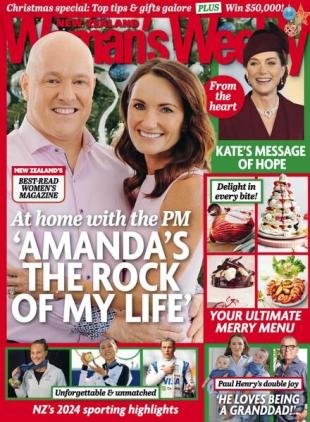 Woman's Weekly New Zealand - 9 December 2024