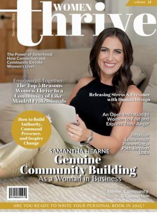 Women Thrive Magazine - December 2024