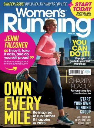 Women's Running UK - January 2025