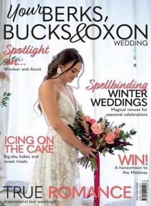 Your Berks Bucks & Oxon Wedding - December 2024 - January 2025