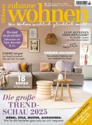 Zuhause Wohnen - Januar-Februar 2025