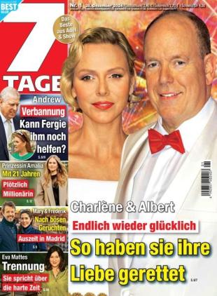 7 Tage - 28 Dezember 2024