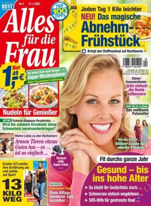 Alles fur die Frau - 17 Januar 2025