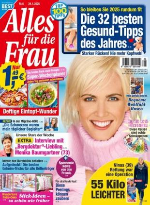 Alles fur die Frau - 24 Januar 2025