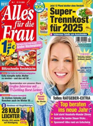 Alles fur die Frau - 27 Dezember 2024