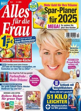 Alles fur die Frau - 3 Januar 2025