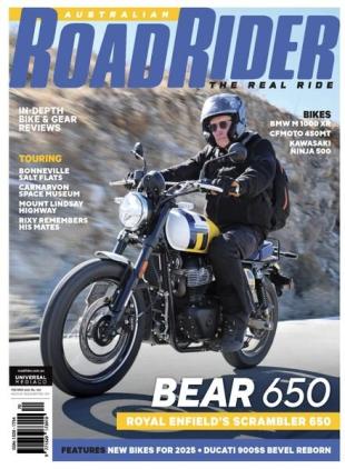 Australian Road Rider - Issue 182 2025