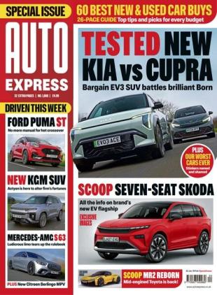 Auto Express - 22 January 2025