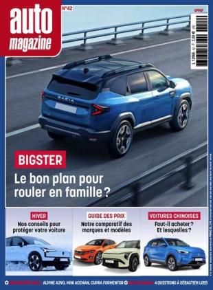 Auto Magazine - Janvier-Fevrier 2025