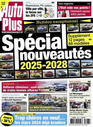 Auto Plus France - 17 Janvier 2025