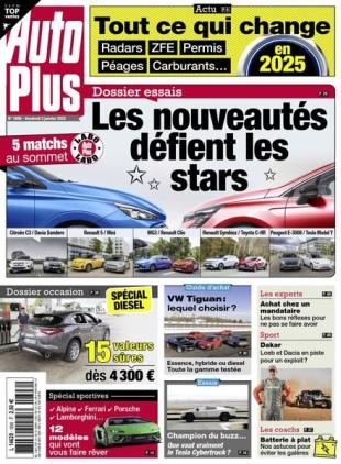 Auto Plus France - 3 Janvier 2025