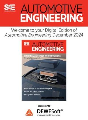 Automotive Engineering - December 2024