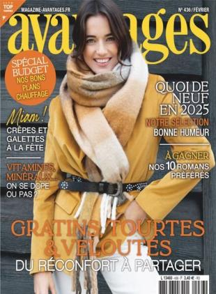 Avantages - Fevrier 2025