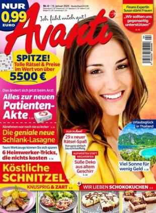 Avanti - 15 Januar 2025