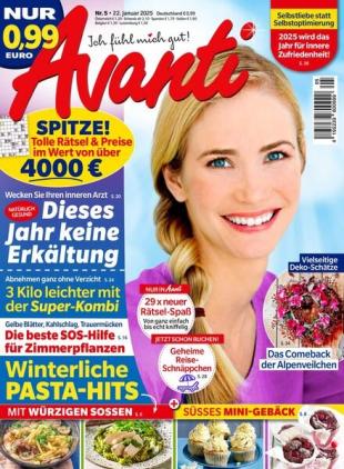 Avanti - 22 Januar 2025