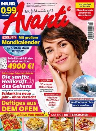 Avanti - 31 Dezember 2024
