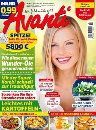 Avanti - 8 Januar 2025