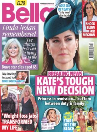 Bella UK - 28 January 2025
