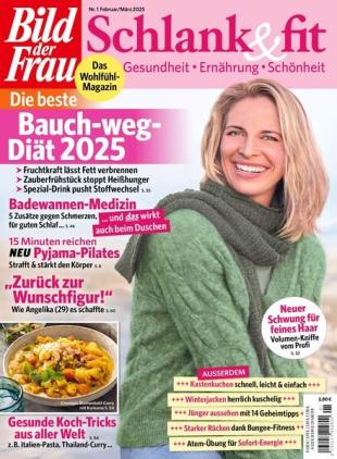 Bild der Frau Schlank & Fit - Januar 2025
