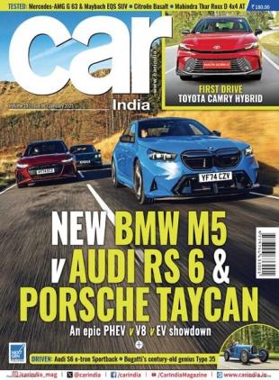 Car India - January 2025
