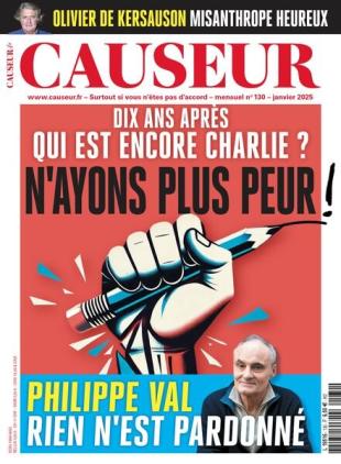 Causeur - Janvier 2025